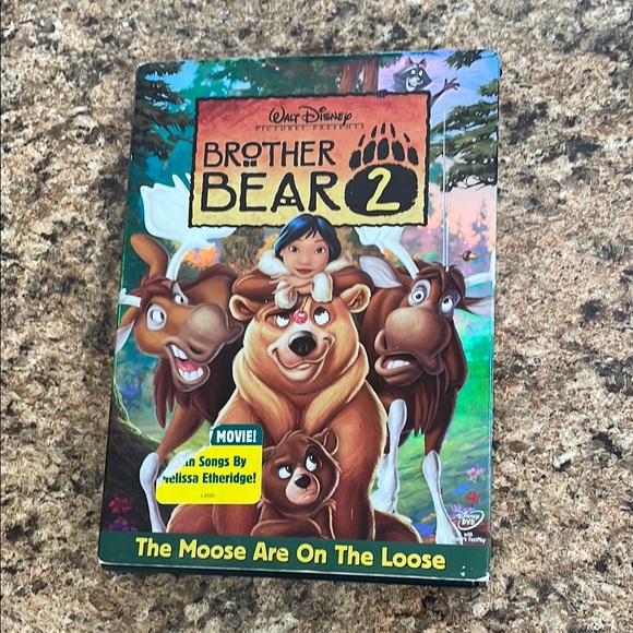 Disney Other - Brother‎ Bear 2 Kids DVD